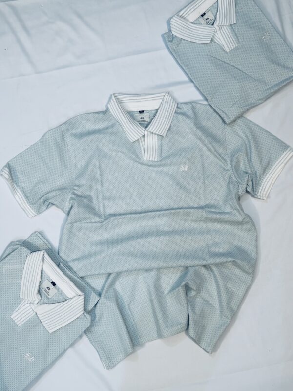 Celeste Polo (Inspired by the soft sky-blue shade)