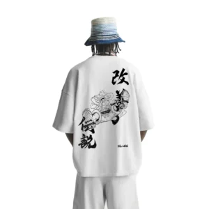 Luffy Gear 5 Oversized T-shirt