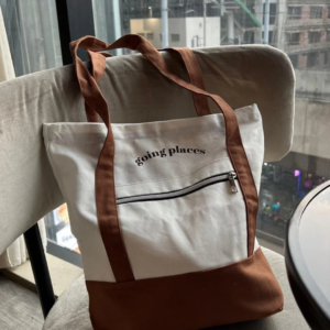 The Nomad Tote – For those always on the move.