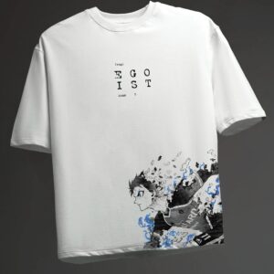 Blue Lock Isagi Egoist Oversized T-Shirt