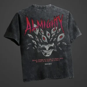 The Reishi Overlord Tee: Embrace the King of the Quincy.