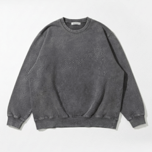 Charcoal Grey Vintage Wash Sweatshirt