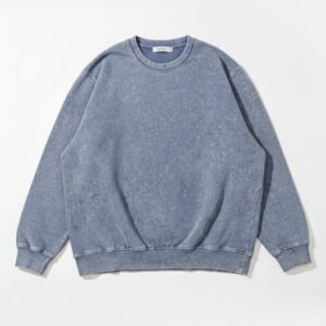 Sky Blue Vintage Wash Sweatshirt