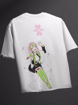 "Love Hashira" Oversized Tee