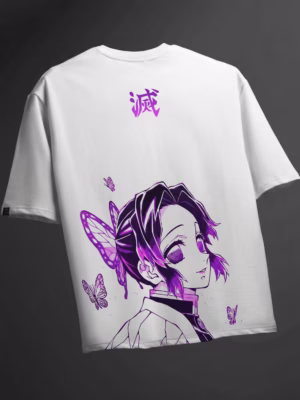 "Insect Hashira" Oversized Tee
