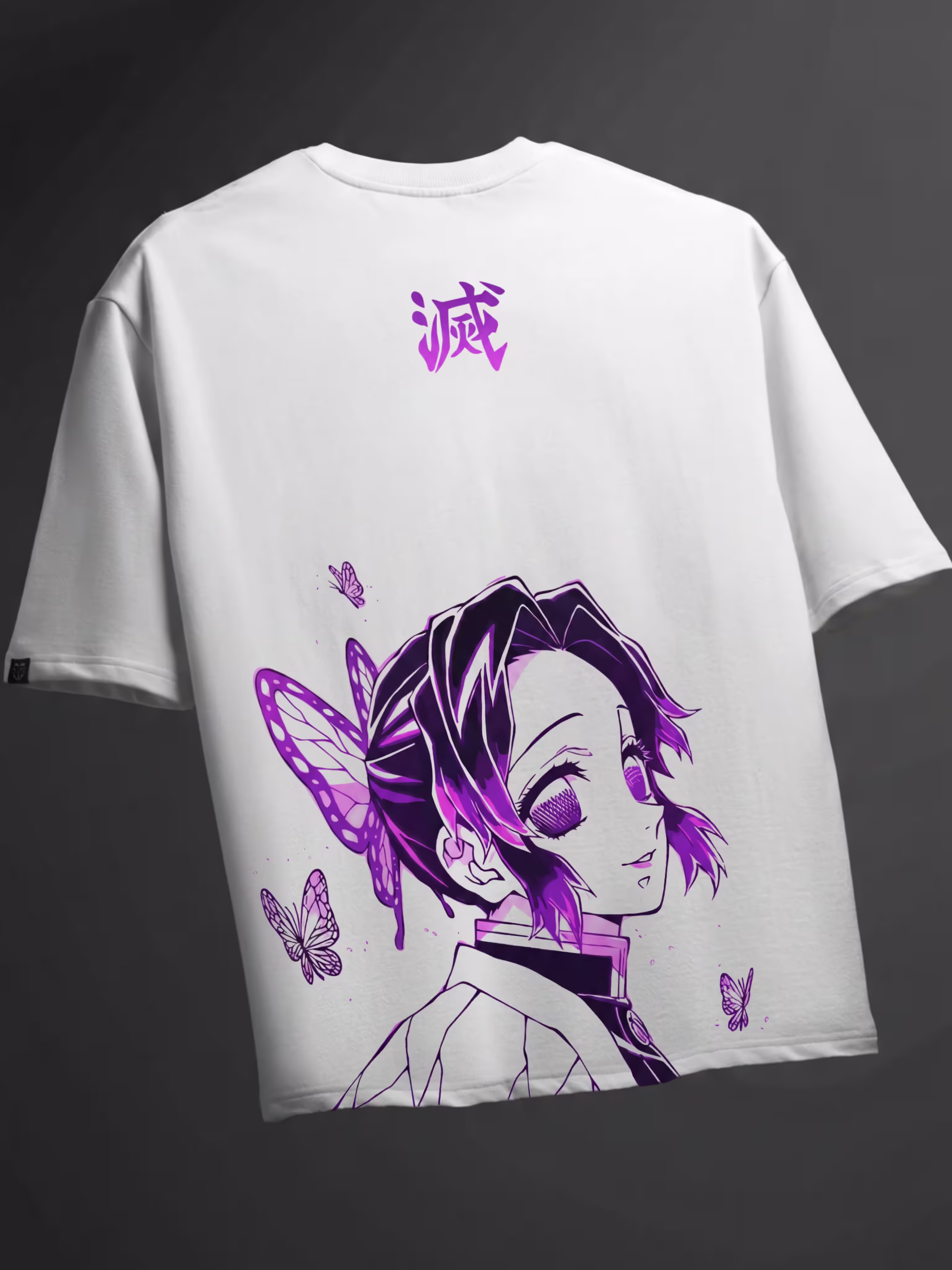 "Insect Hashira" Oversized Tee