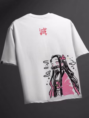 Nezuko Sketch Edition Relaxed Fit Tee