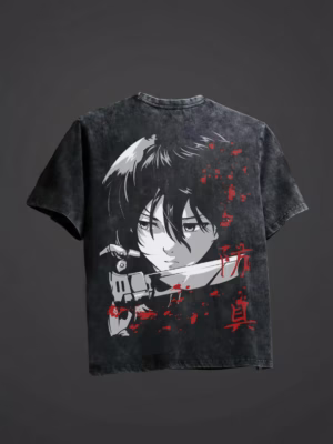 Ackerman "Final Blade" Vintage Oversized Tee