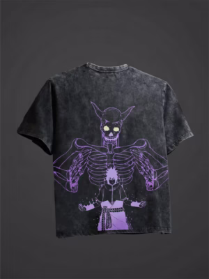 Uchiha Legacy Acid Wash