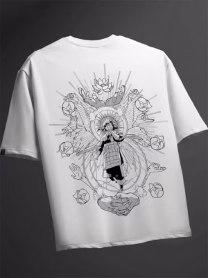 The "Catch Me" Inferno Graphic Tee