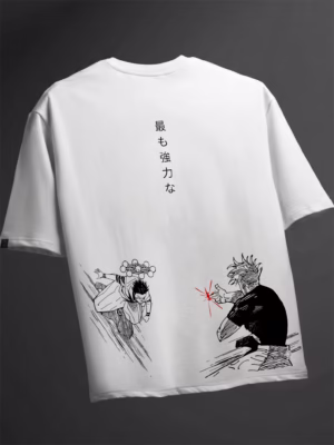 Infinite vs. Shrine Graphic tee