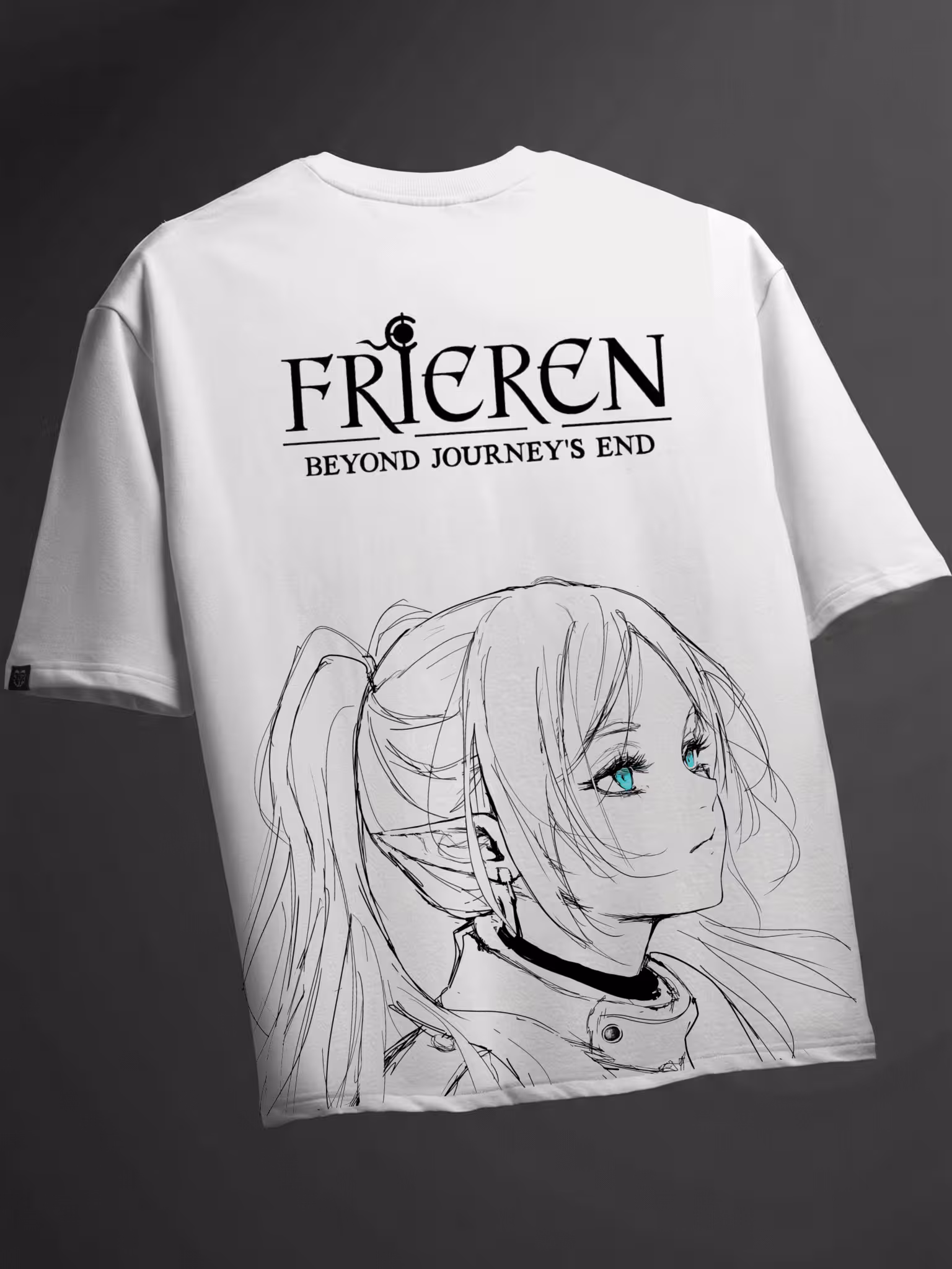 The Eternal Mage Sketch Tee - Image 4