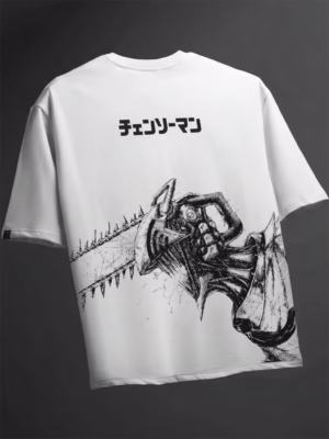 Denji’s Awakening White Tee