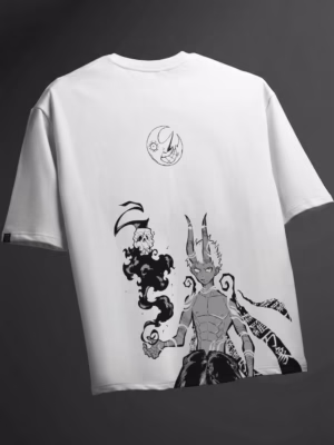 The Devil's Awakening: Shinra - Fire Force Oversized T-Shirt