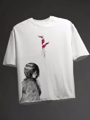Mikasa's Resolve - Attack on Titan Oversized T-Shirt