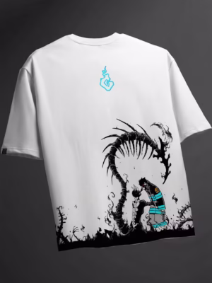 Company 8: Shinra - Fire Force Oversized T-Shirt