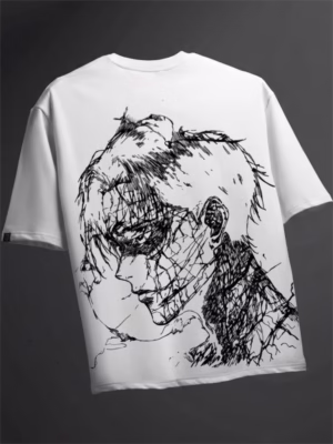 Shattered Veteran - Attack on Titan Oversized T-Shirt