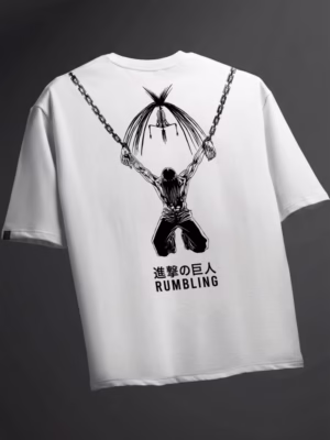 The Rumbling - Attack on Titan Oversized T-Shirt