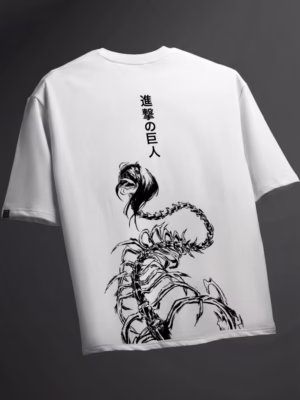 The Founding Titan - Attack on Titan Oversized T-Shirt